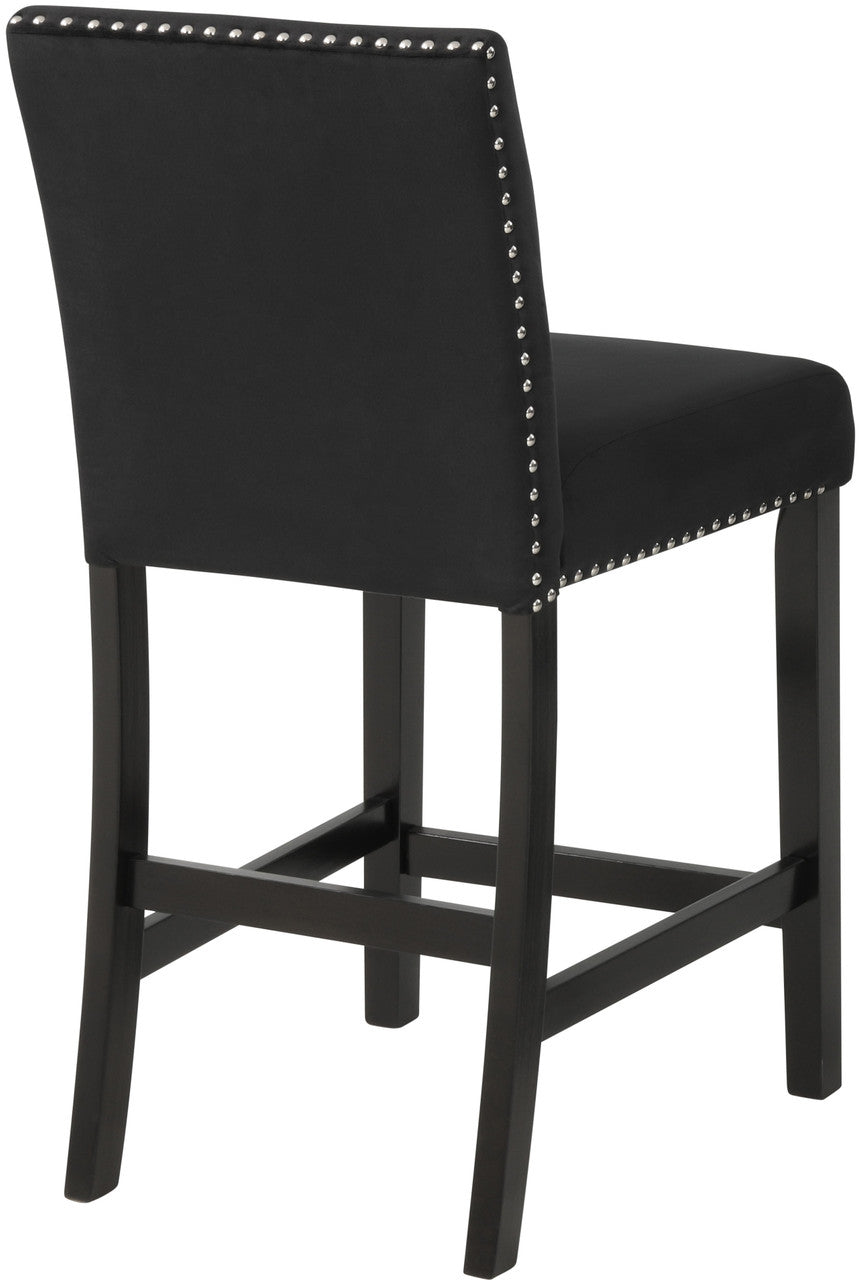 SAFIRE Black & White 5 Piece Counter Height Set