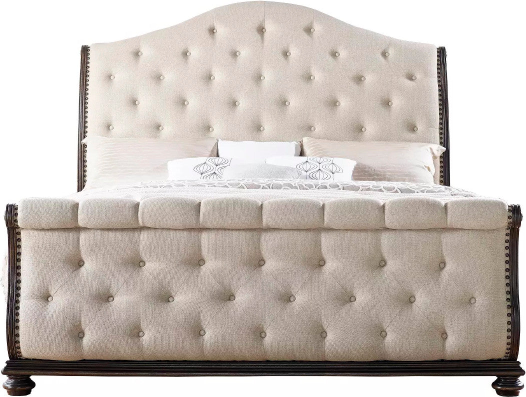 SOFIANE Sleigh Bed
