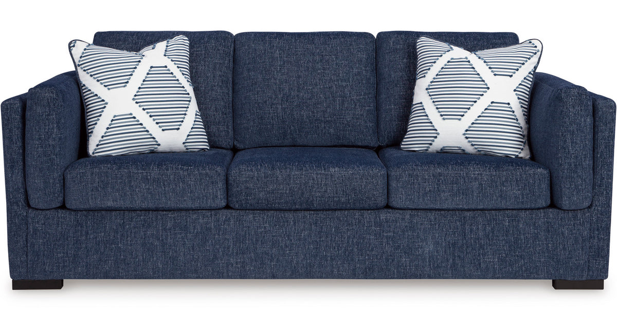 SORBONNE Navy Blue Sofa & Loveseat