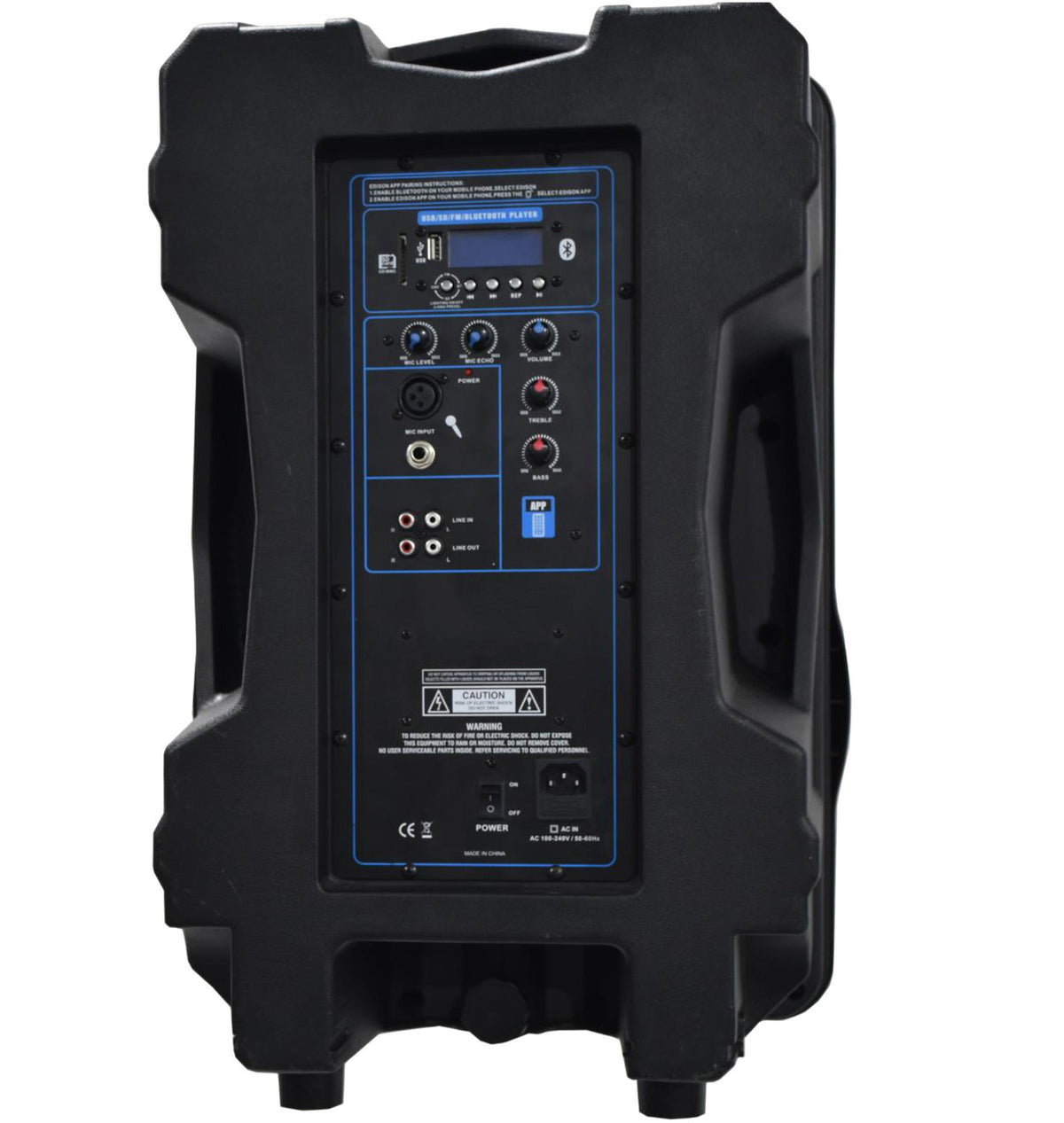 Edison Pro ST-1000MKII Bluetooth Speaker