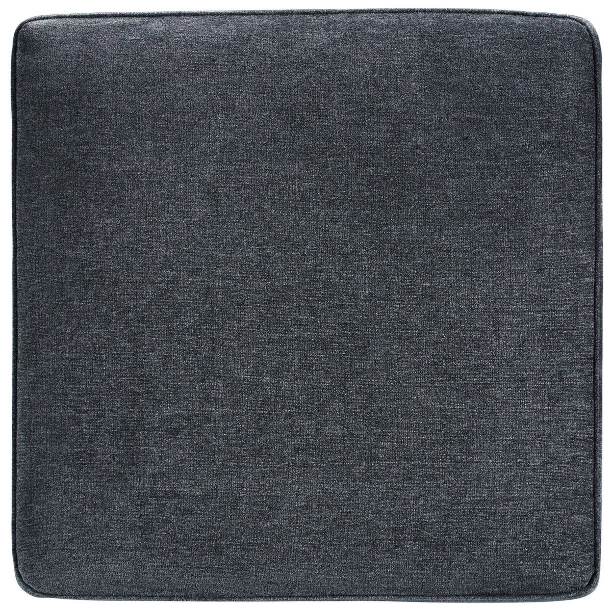 STELLAR Dark Gray 36" x 36" Oversized Ottoman