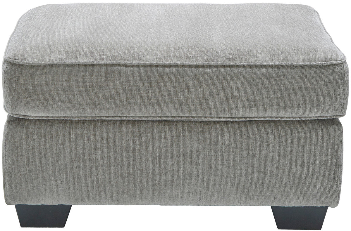 STELLAR Nickel 36" x 36" Ottoman