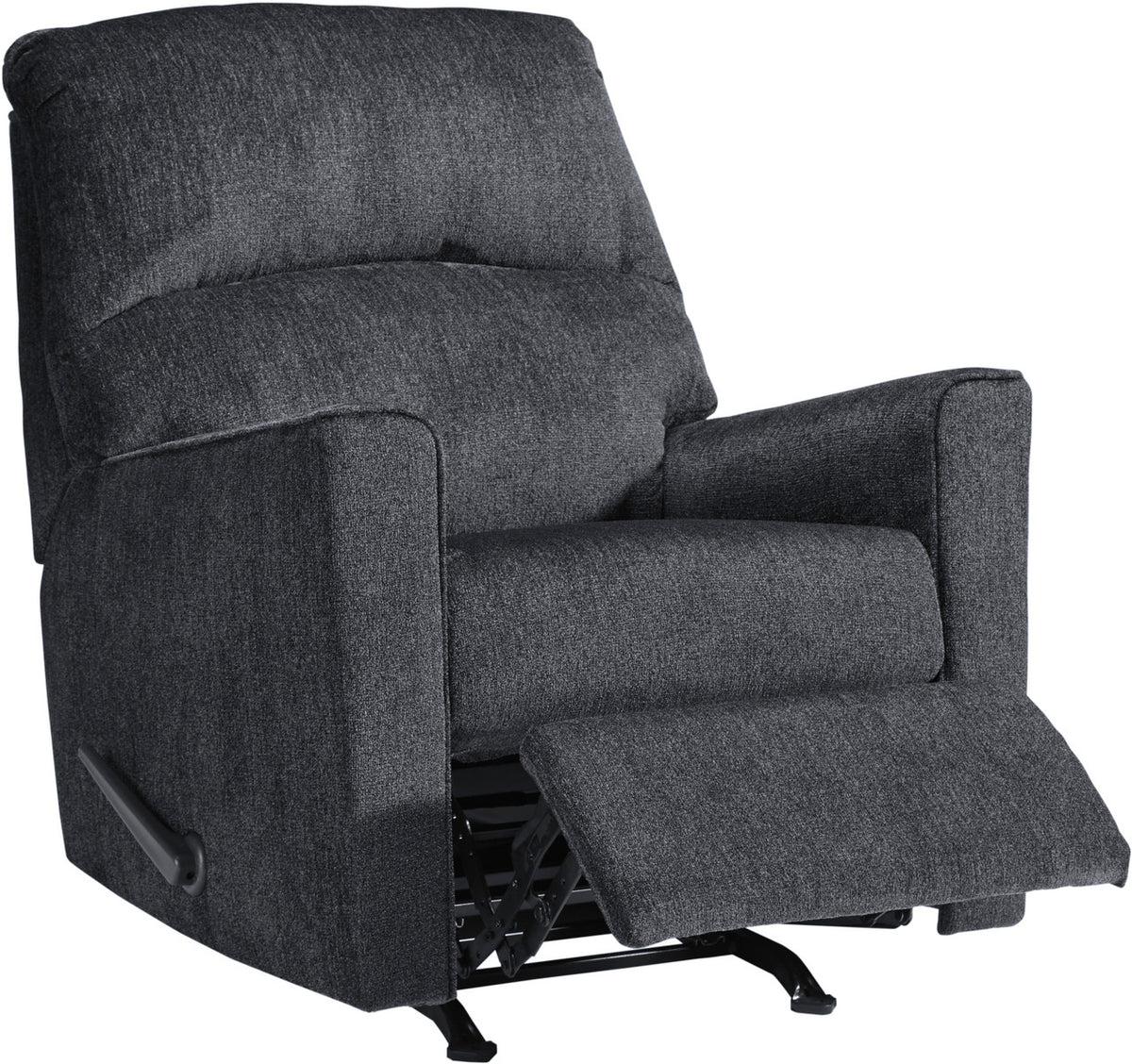 STELLAR Dark Gray 34" Wide x 40" Height Rocker Recliner
