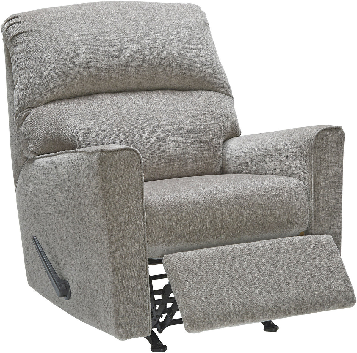 STELLAR Nickel 34" Wide x 40" Height Rocker Recliner