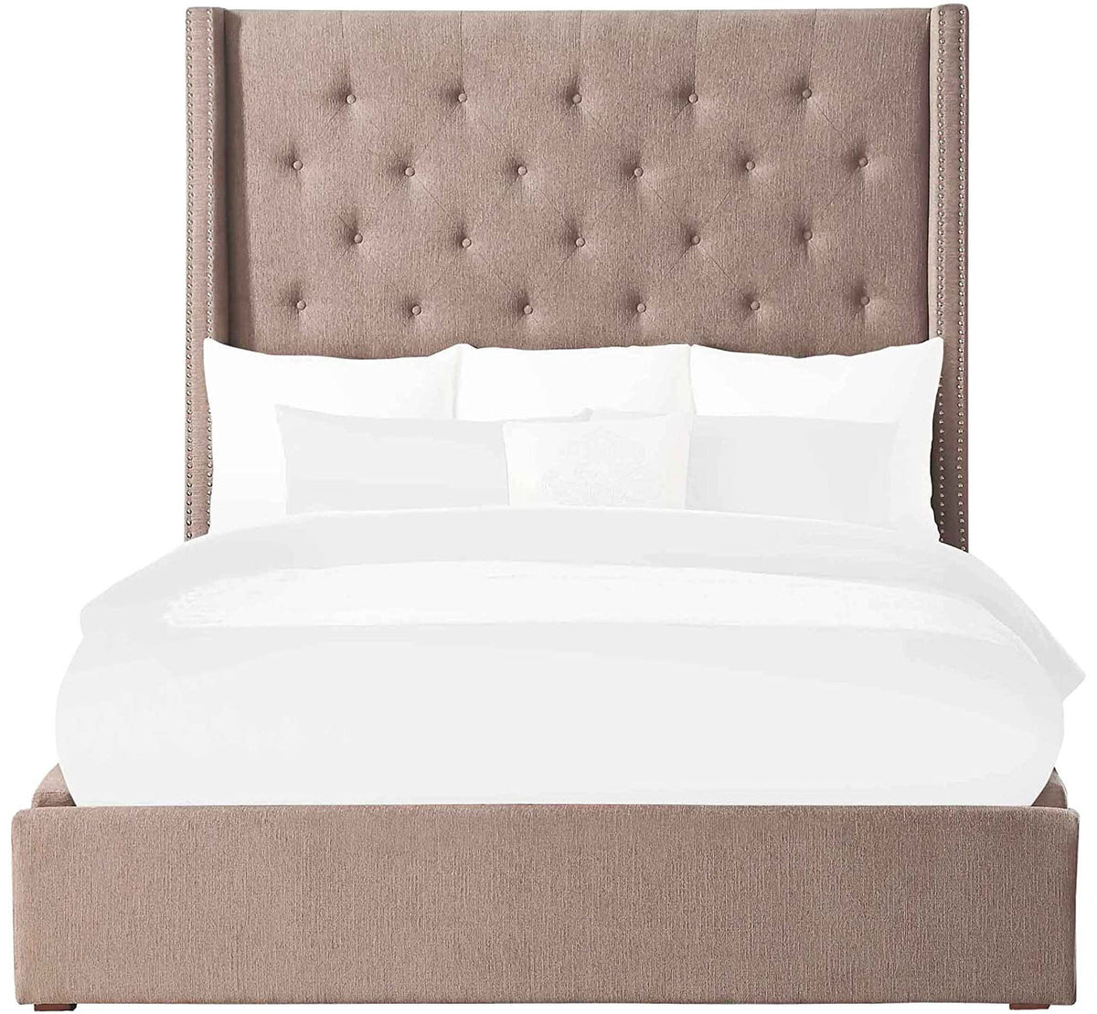 SAMARA Brown Bed