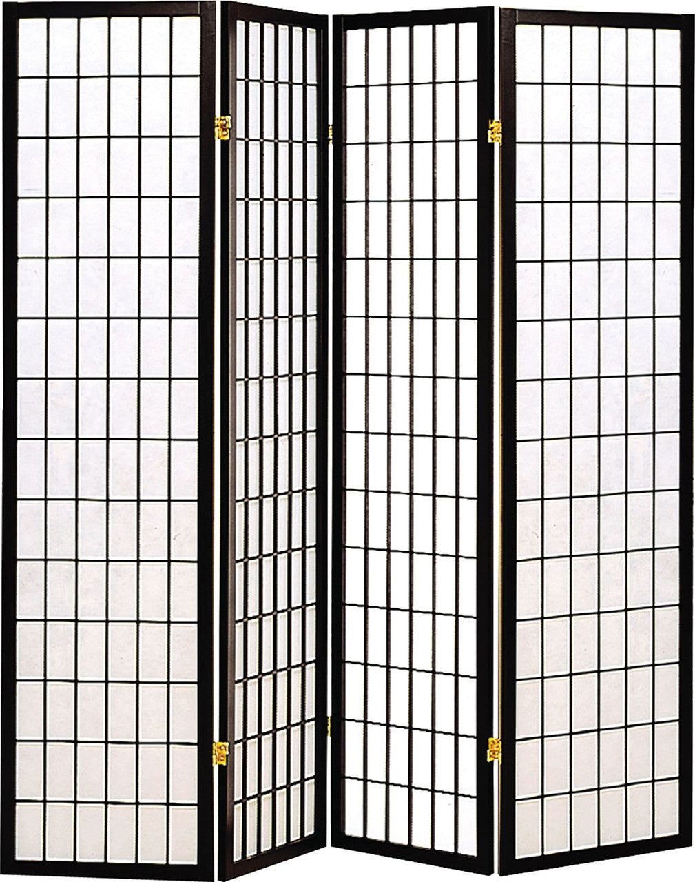 SAMSON Black Four-Panel Divider