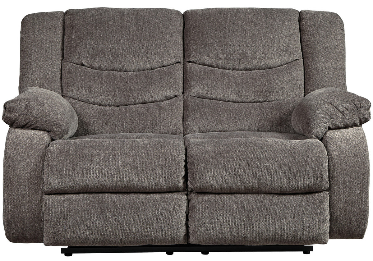 SARGE Gray Reclining Livingroom