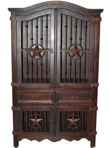 Seguin Dark Armoire