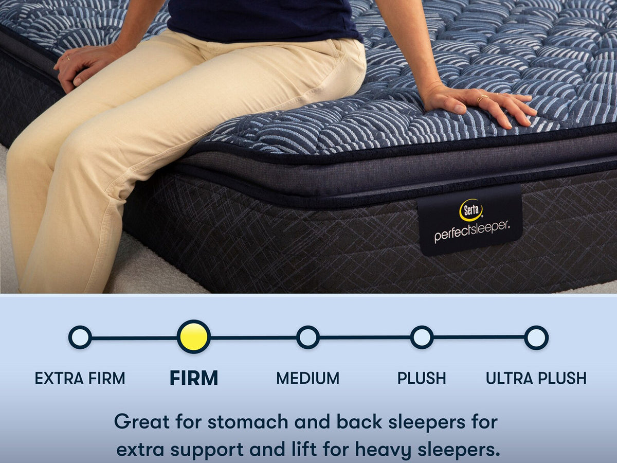 Serta Perfect Sleeper® Croix Nights 14.5" Firm Pillow Top Mattress