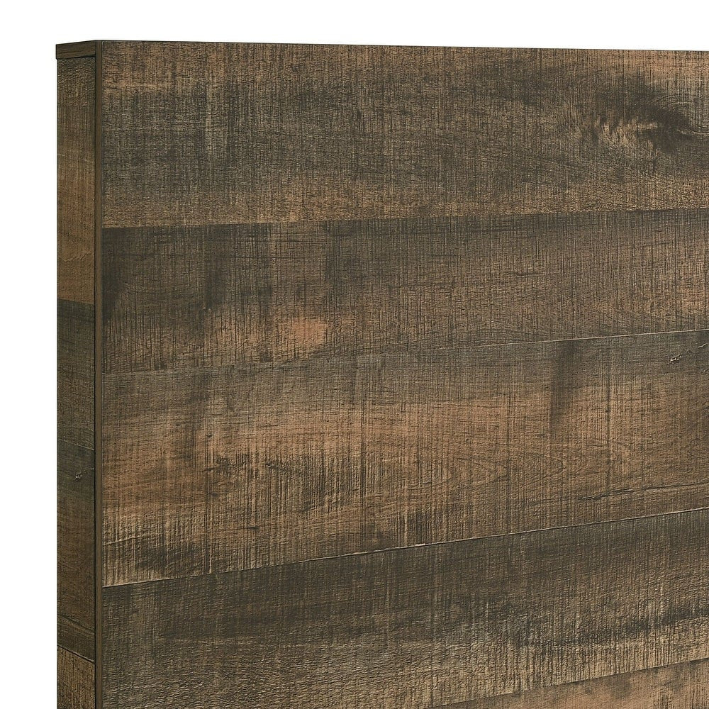 SIMON Panel Bed