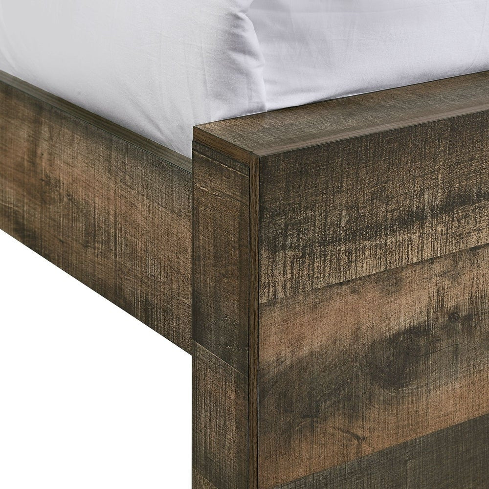 SIMON Panel Bed