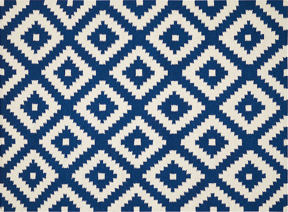 Sloan Blue 5' x 7' Rug