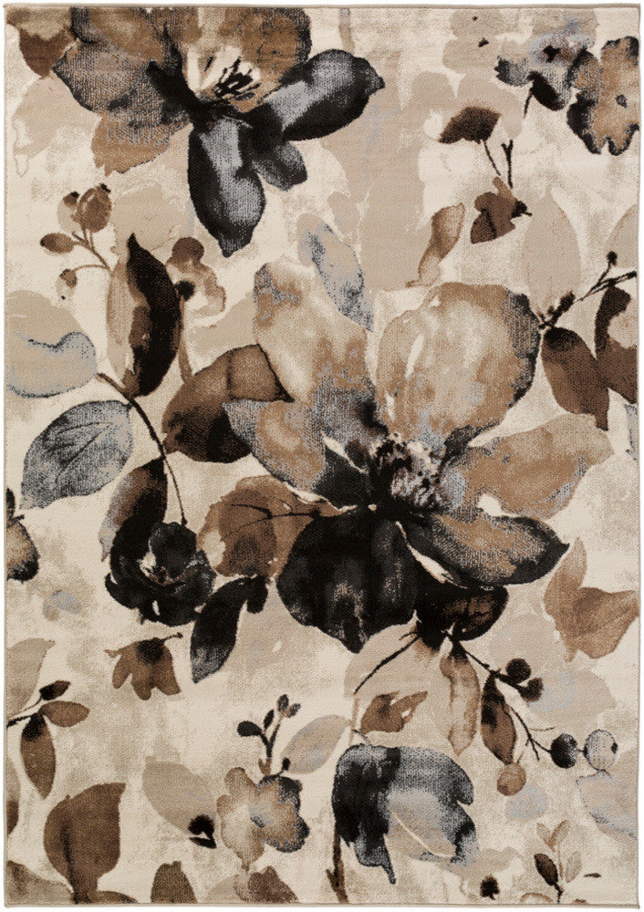 Sophia Brown 7'8" x 10'6" Rug