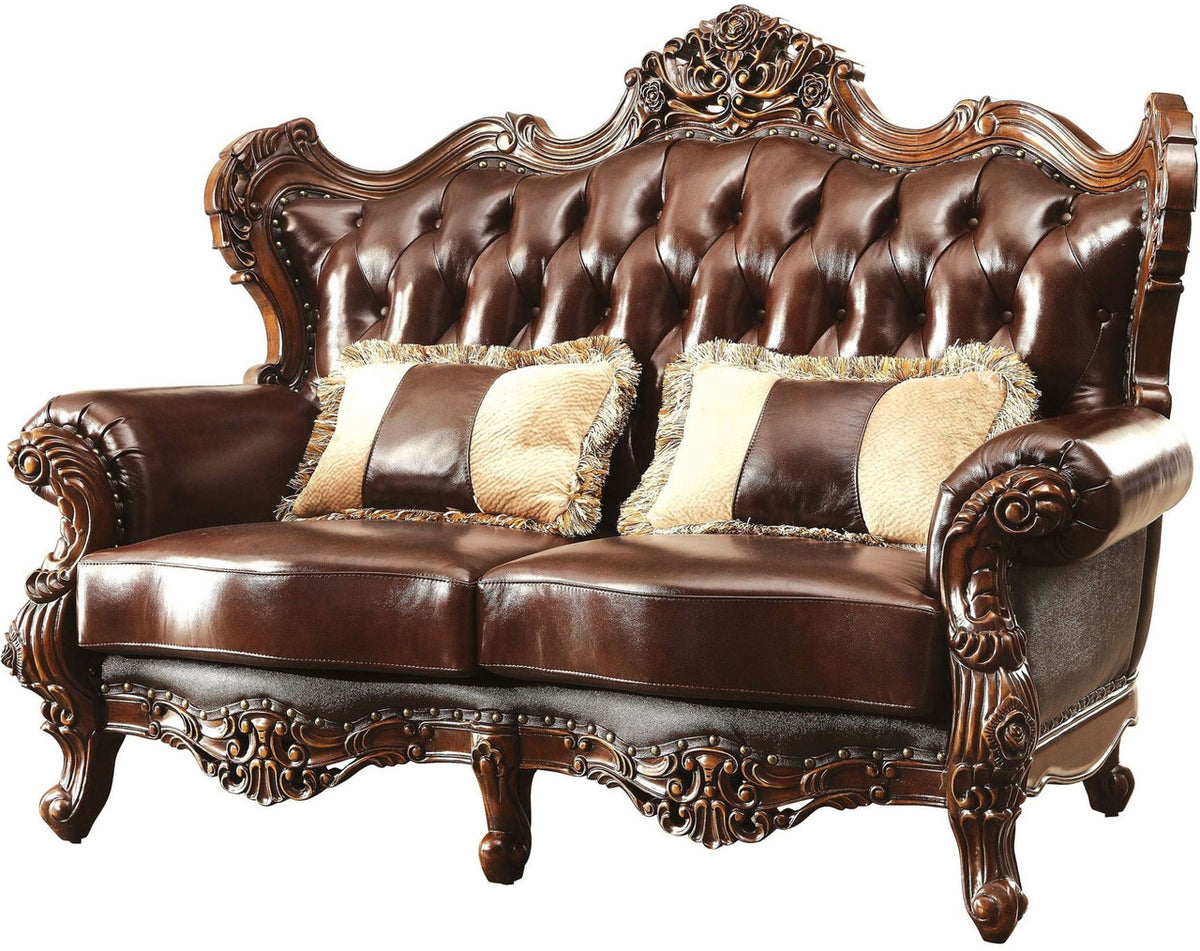 SOUTHAMPTON Leather Sofa & Loveseat