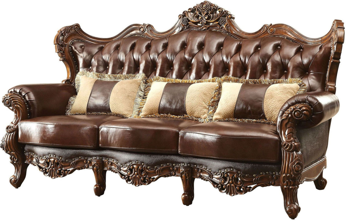 SOUTHAMPTON Leather Sofa & Loveseat