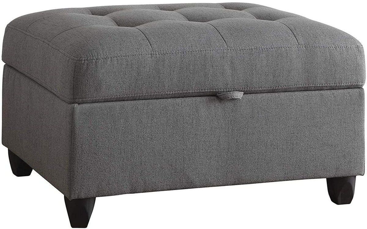 Stela Storage Ottoman