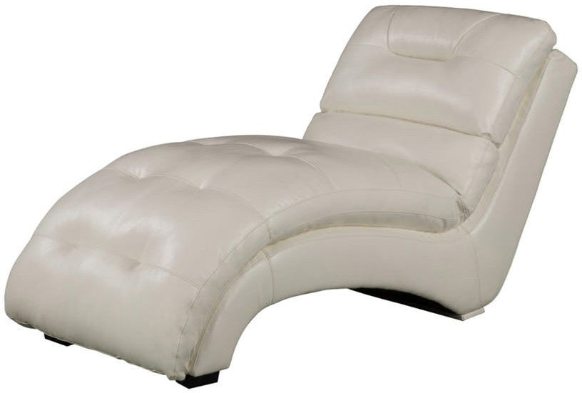Stella White Chaise