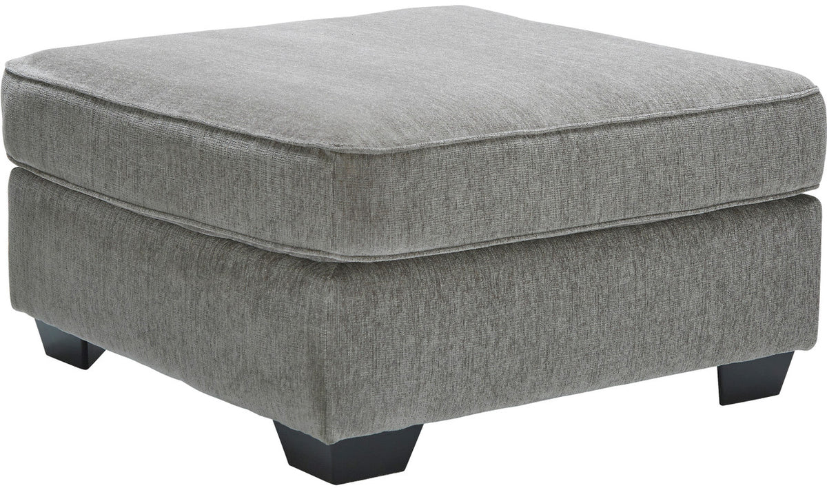 STELLAR Nickel 36" x 36" Ottoman