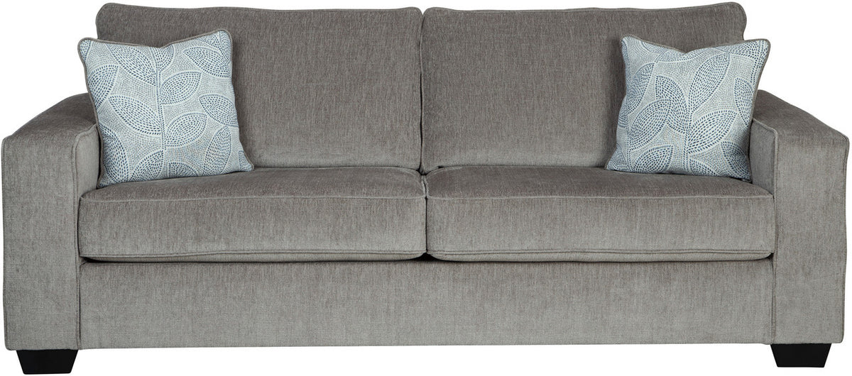 STELLAR Nickel 95" Wide Queen Sofa Sleeper
