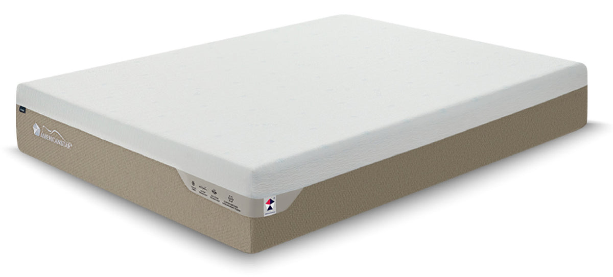 Sweet Plush 12" Copper Infused Memory Foam Mattress