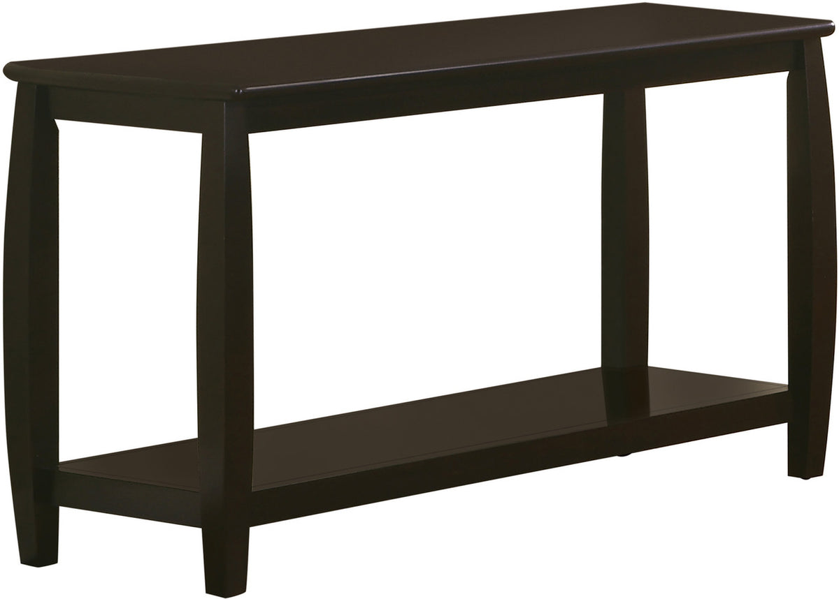 TALON Dark Brown 48" Wide Sofa Table