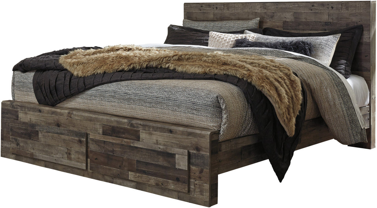TEILER Storage Platform Bed