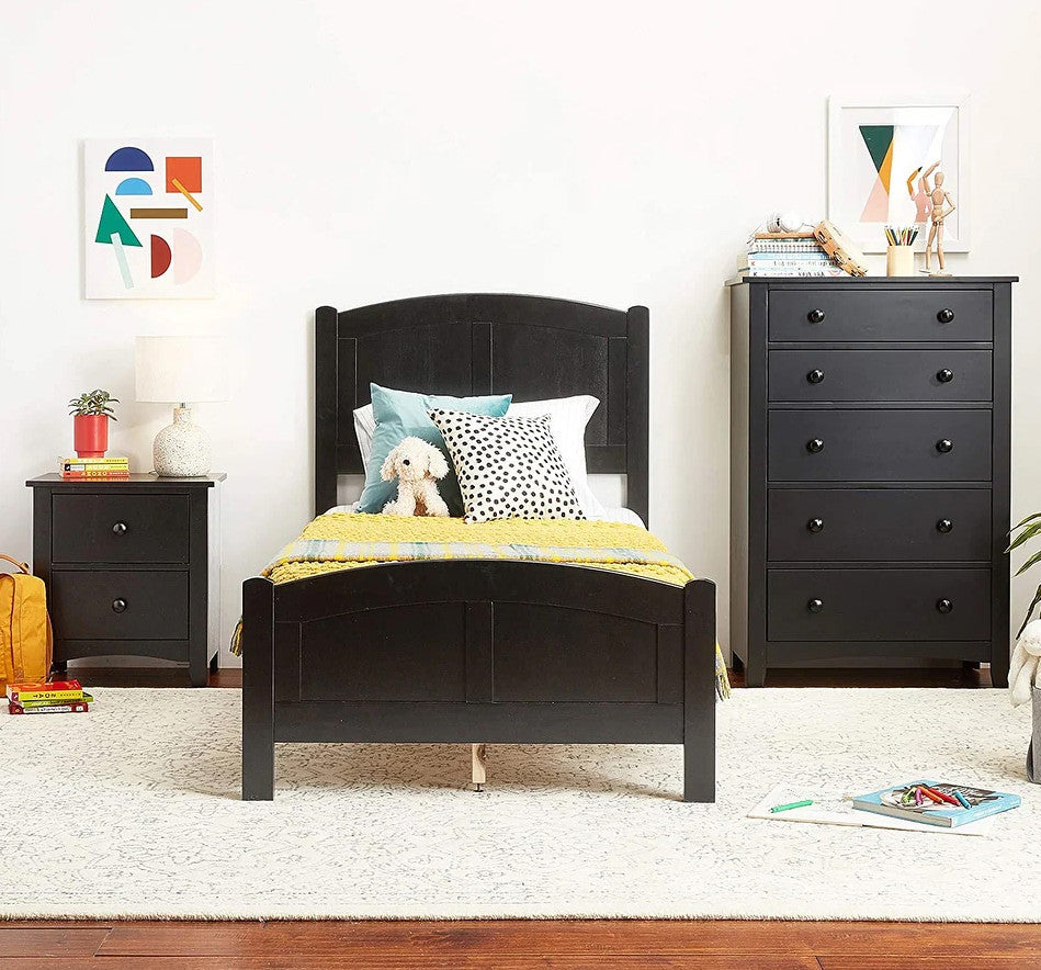 TODD Black 32" Wide Chest