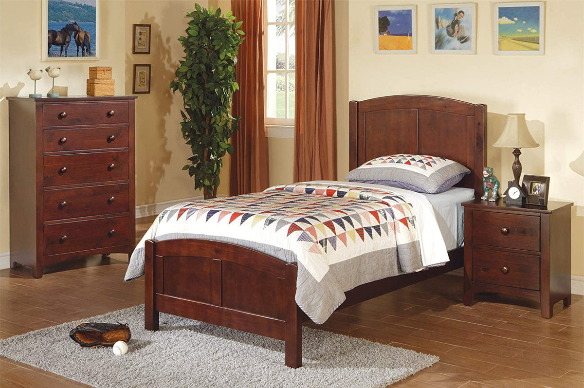 TODD Brown Bedroom Set