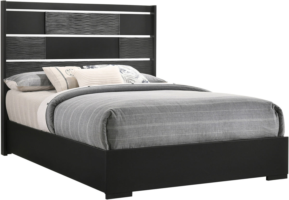 TRENTON Panel Bed
