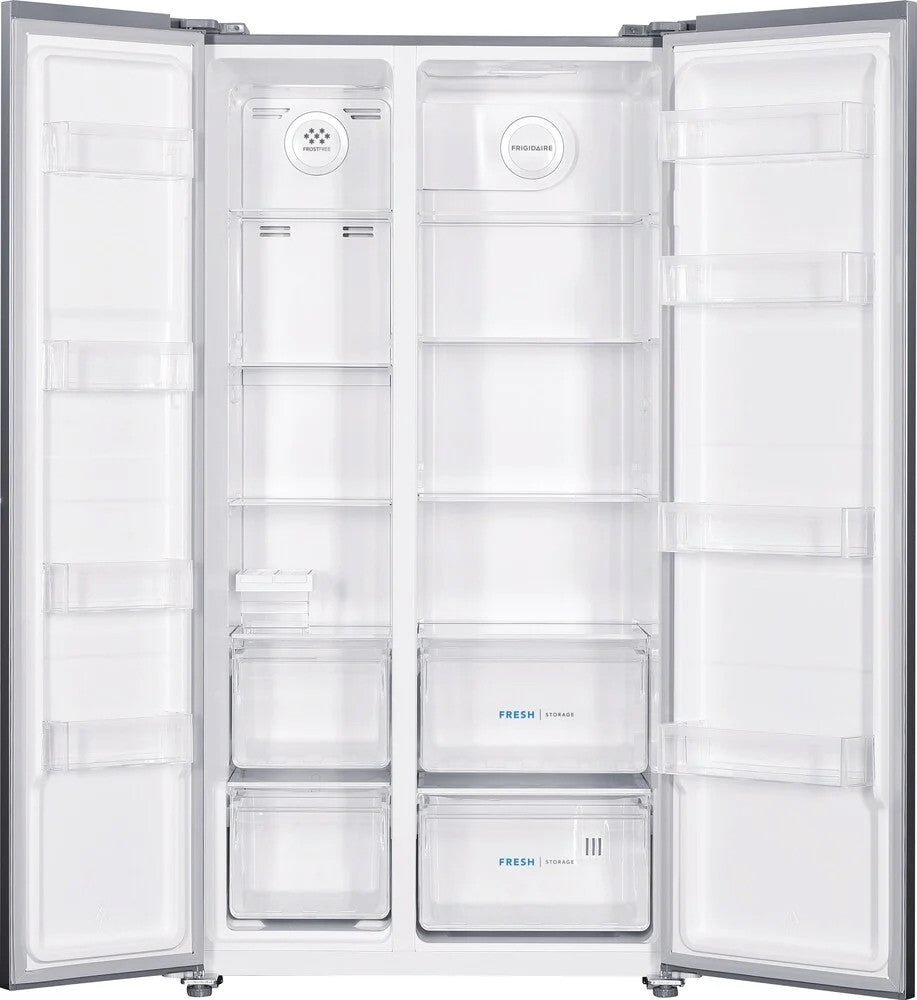 TURIN S25 18.8 Cu. Ft. 36'' Counter-Depth Side-by-Side Refrigerator