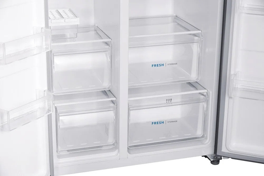 TURIN S25 18.8 Cu. Ft. 36'' Counter-Depth Side-by-Side Refrigerator