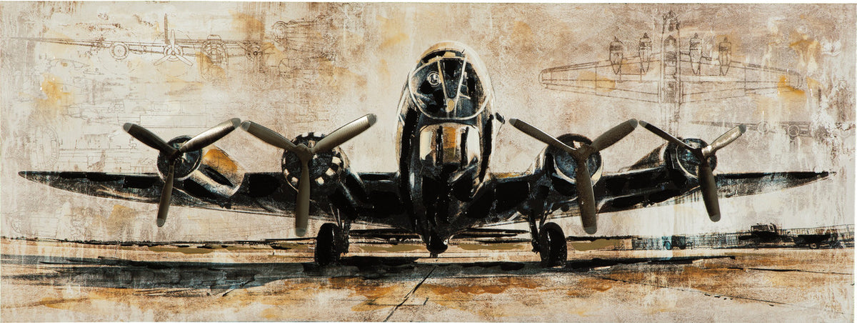 TAKEOFF 48" Wide Wall Art