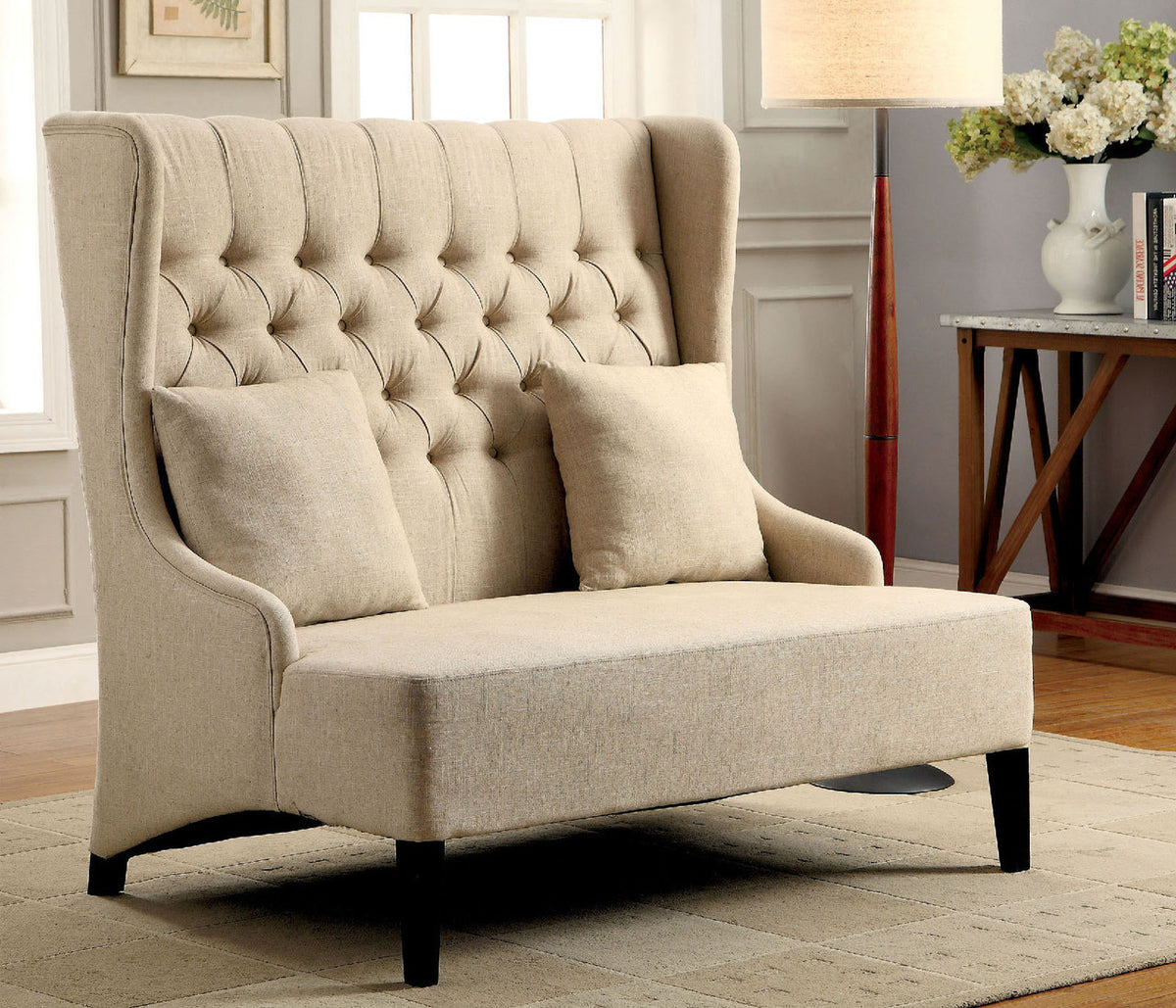Tapioca Beige Settee