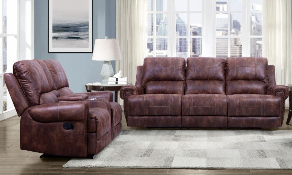 TAYLOR Reclining Sofa and Loveseat