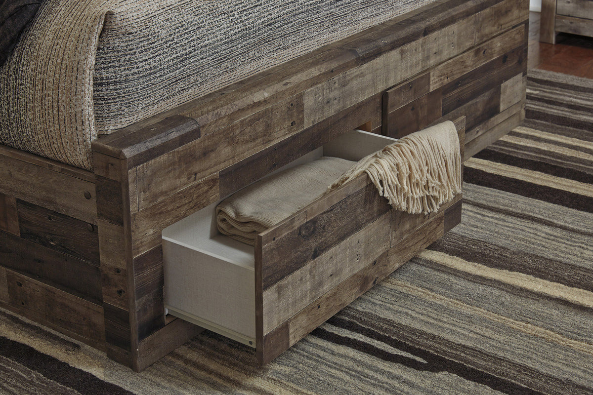 TEILER Storage Platform Bedroom