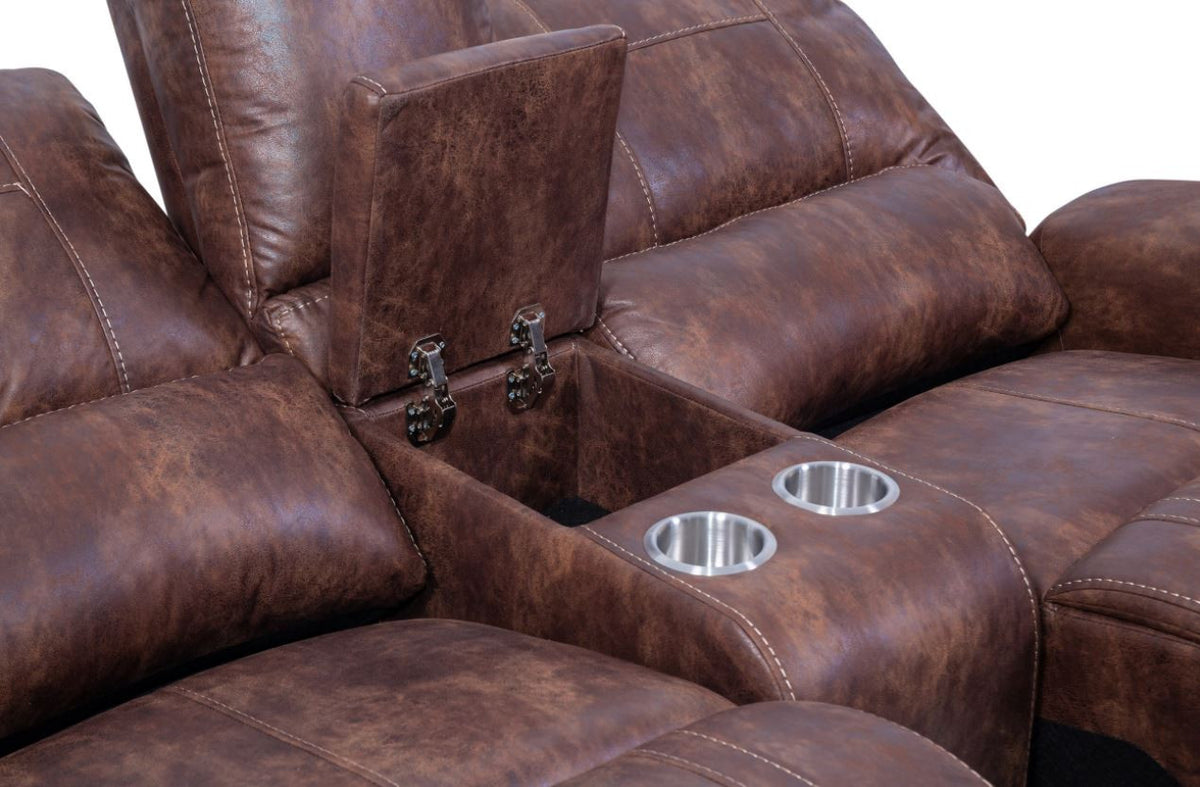 TAYLOR Reclining Sofa and Loveseat
