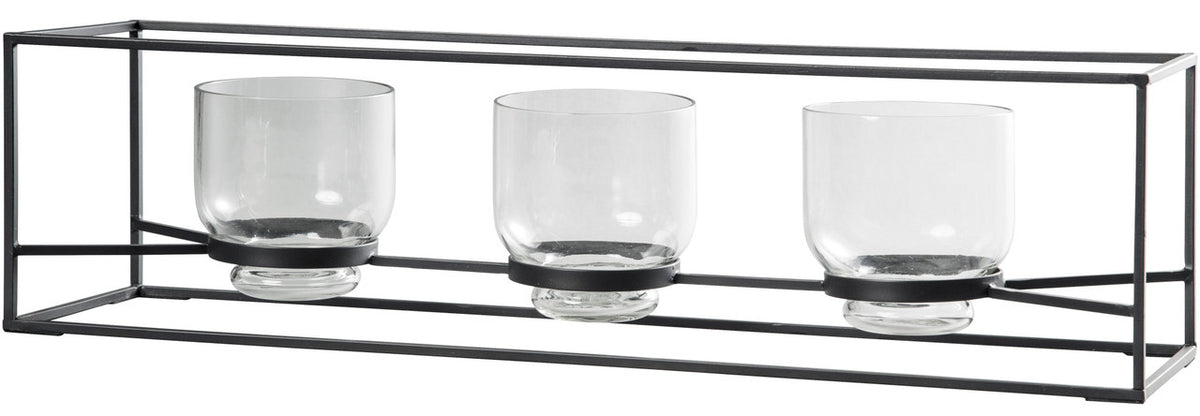 TELUGA 27" Wide Candle Holder