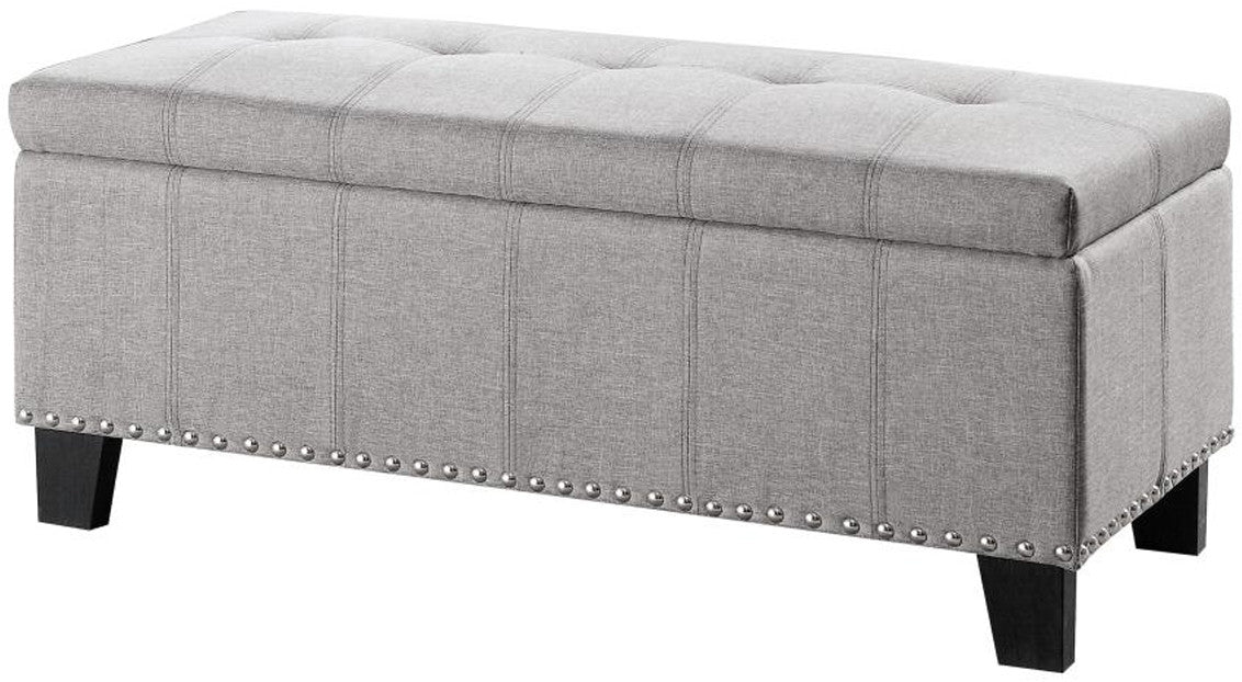 Thelma Gray Storage Bench