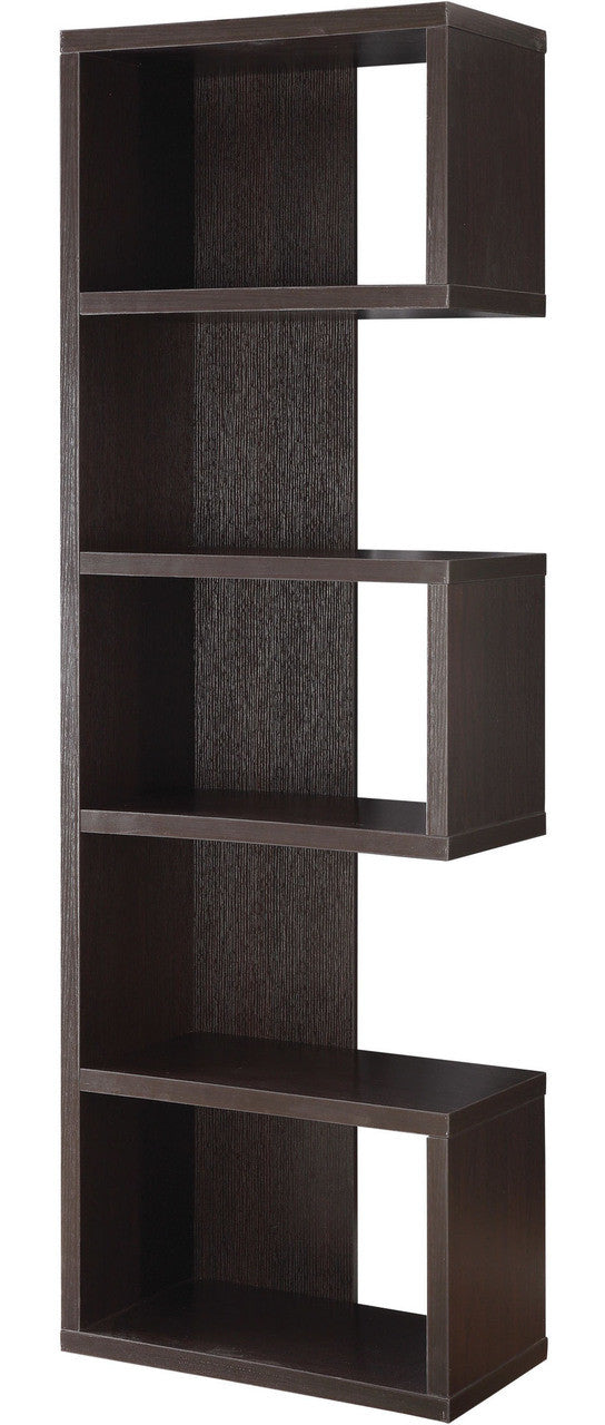 Theo Cappuccino Bookcase