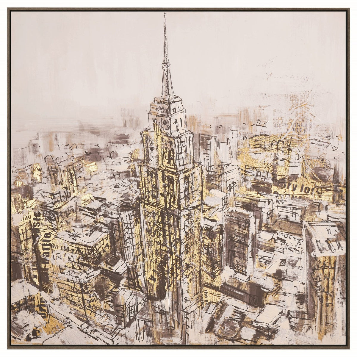 Topview Wall Art