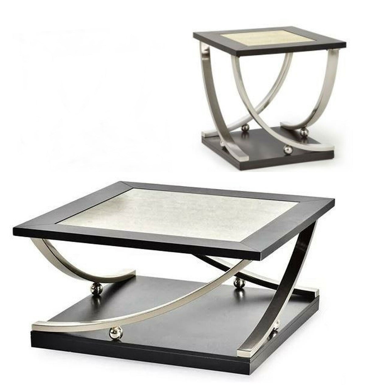 TRAVIS 2 Piece Table Set