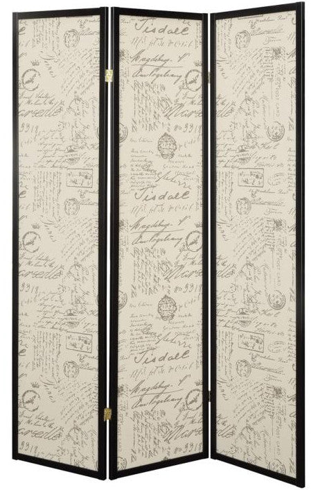 TYPOGRAPHY Room Divider