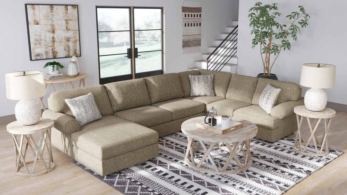 URSINO 145" Wide Oversized Sectional