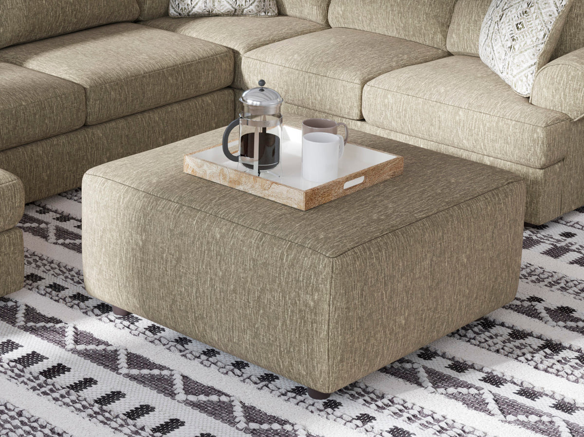 URSINO 39" Wide Oversized Ottoman