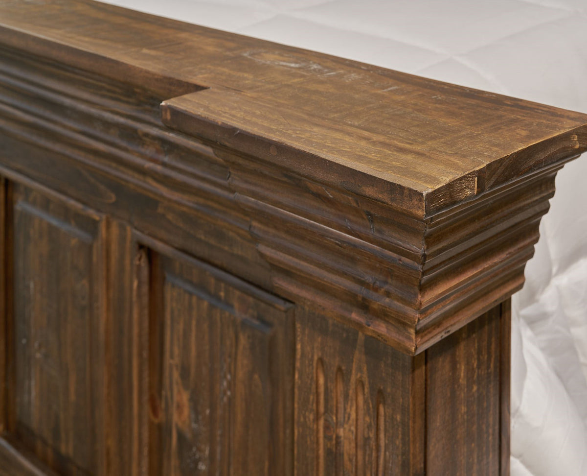 LAREDO Brown Bed