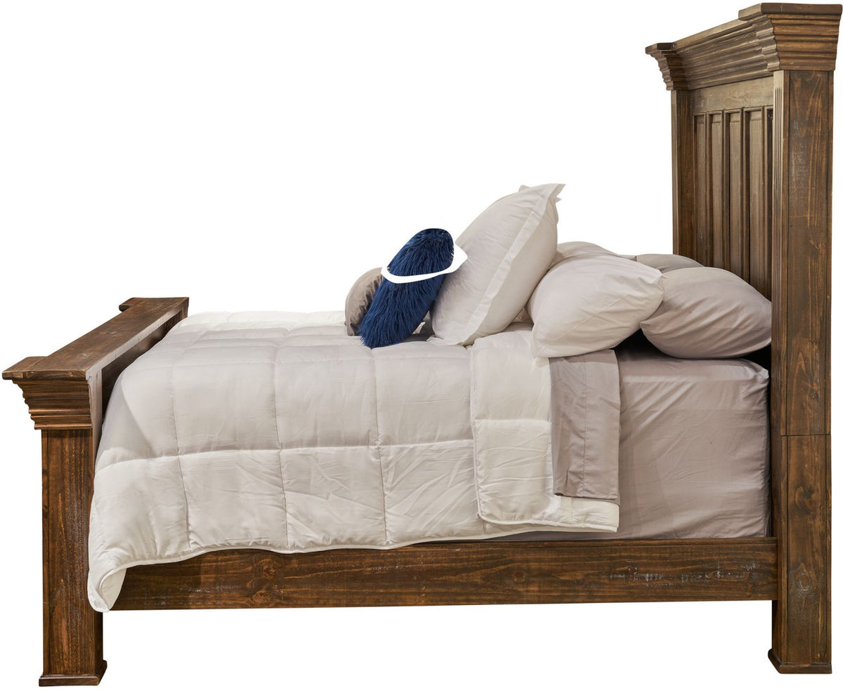 LAREDO Brown Bed