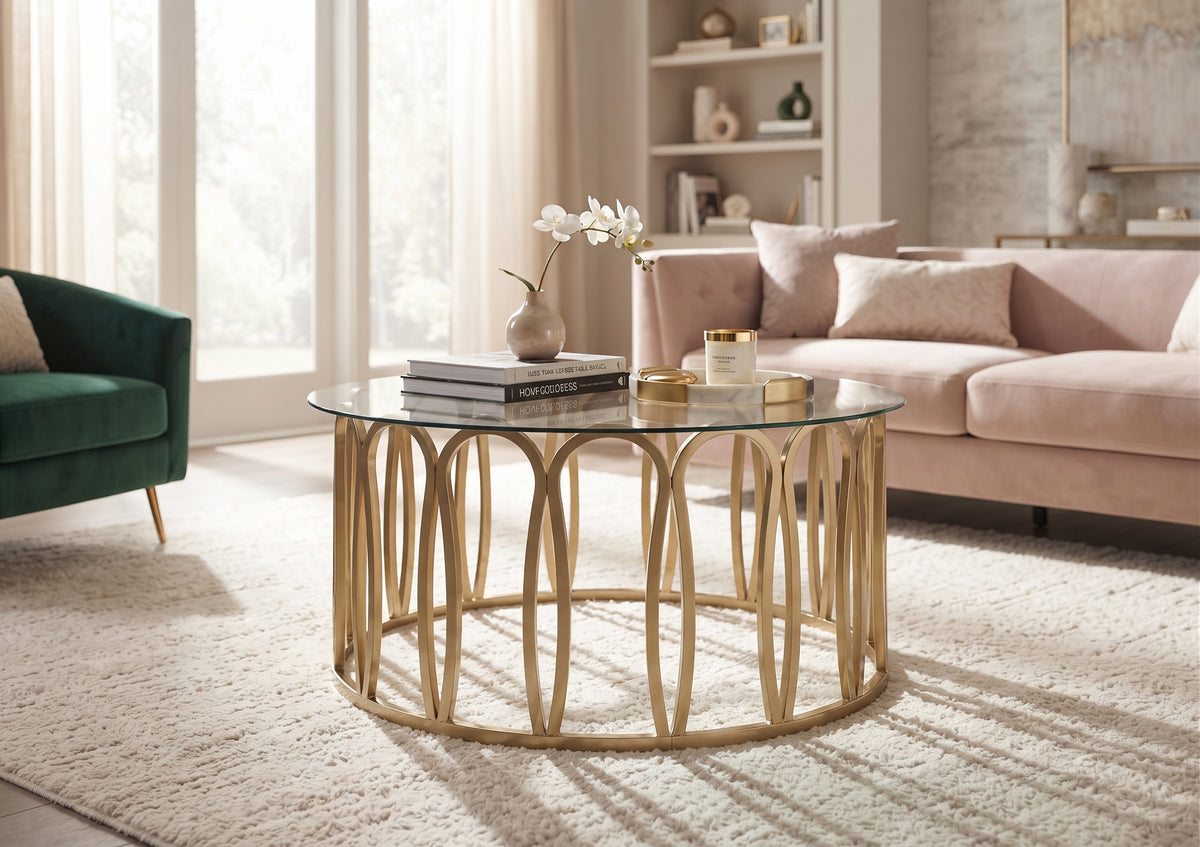 VANATU 39" x 39" Coffee Table