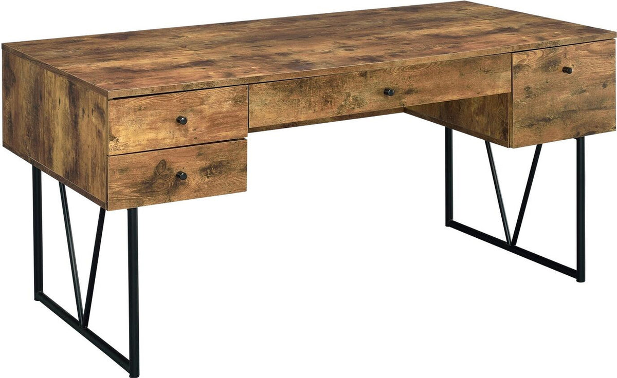VARELA Cinnamon 63" Wide Computer Desk (RTA)