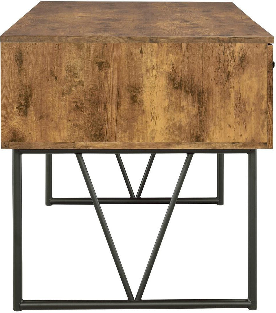 VARELA Cinnamon 63" Wide Computer Desk (RTA)