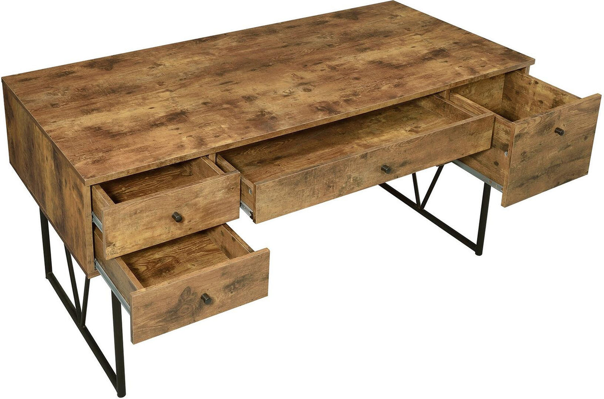 VARELA Cinnamon 63" Wide Computer Desk (RTA)